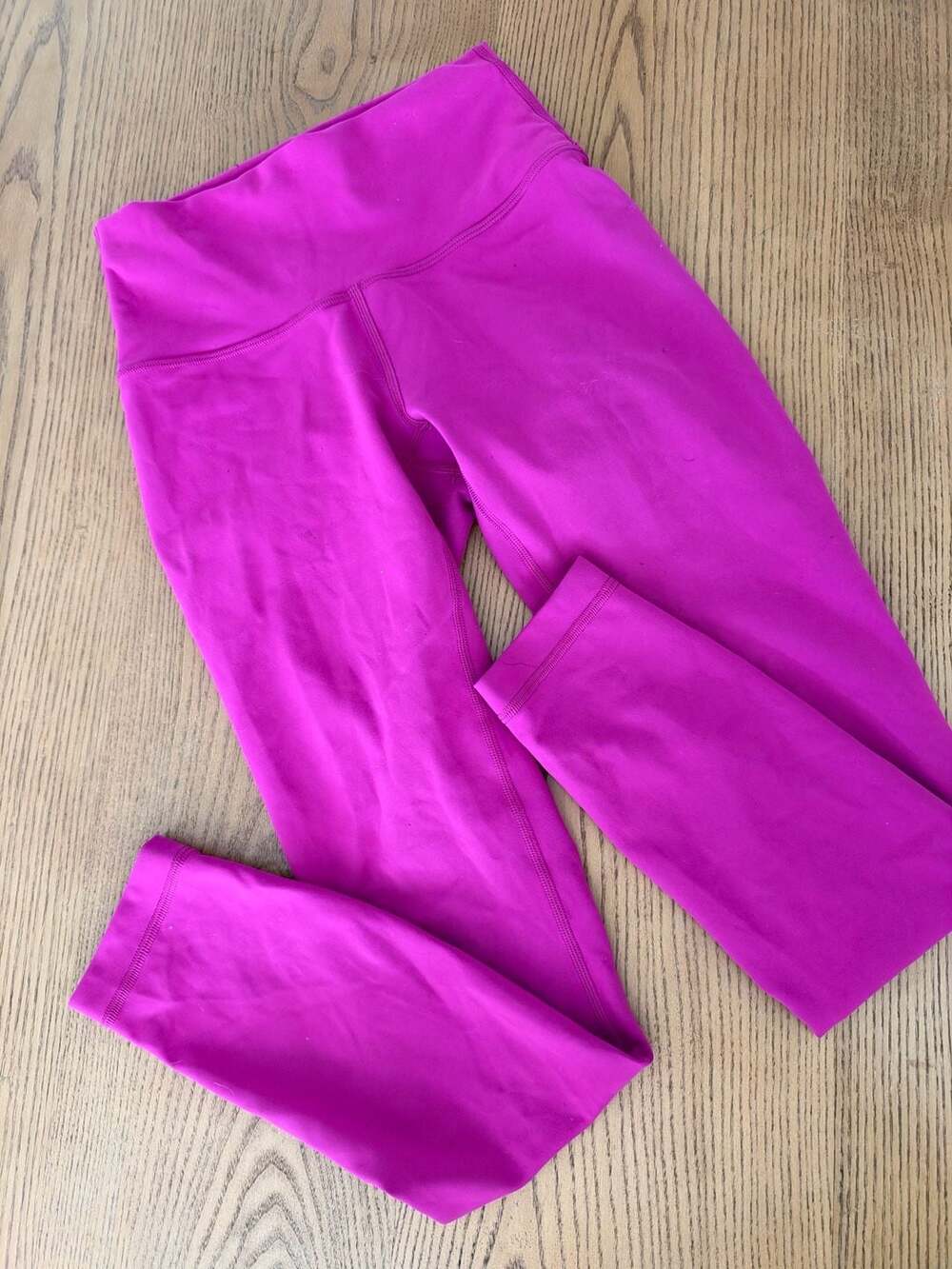 Lululemon Leggings Size 4 Pink High-Rise Athletic Pants